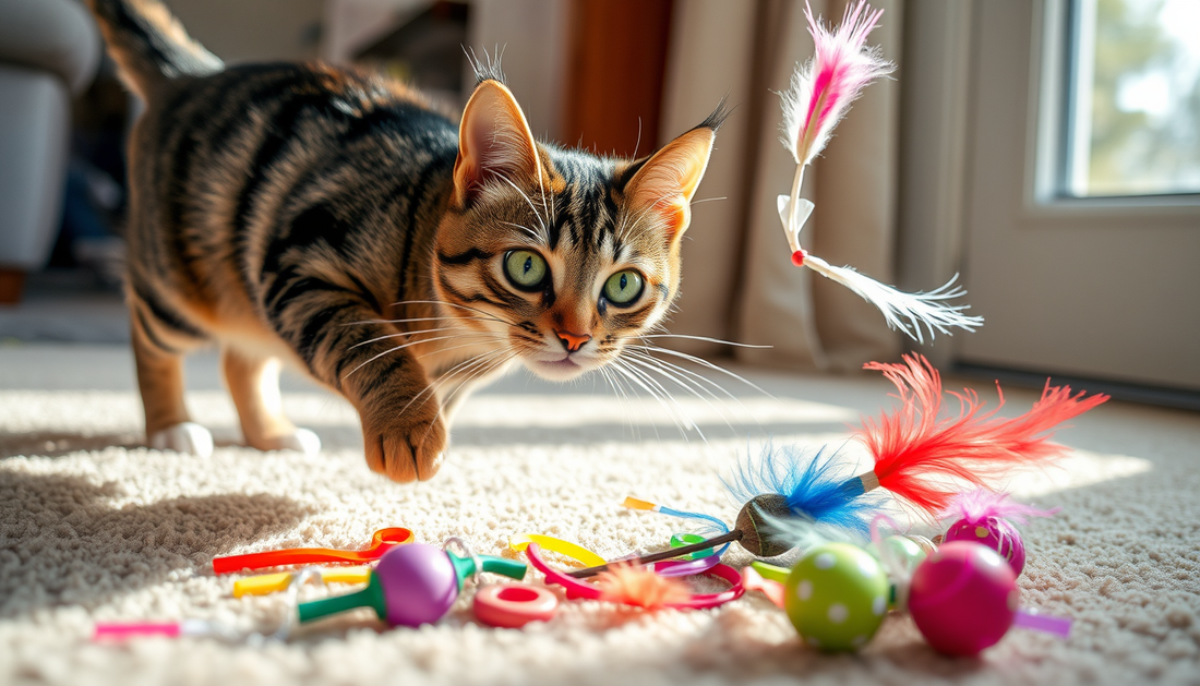 Unleash Your Cat's Playful Spirit: The Importance of Enrichment