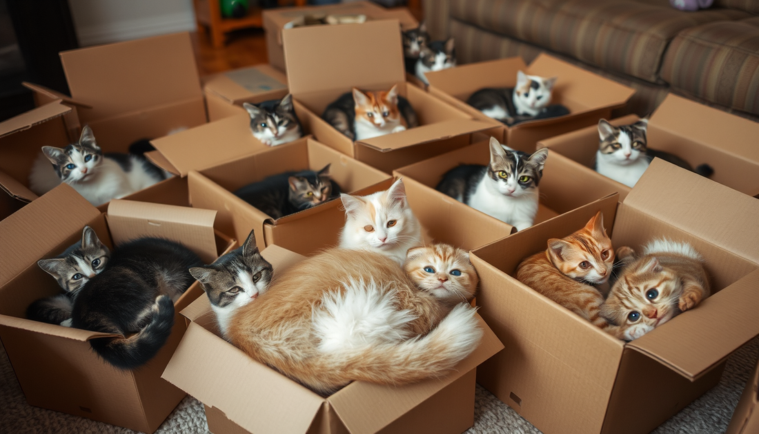 Why Cats Love Boxes (And You Should Too!)