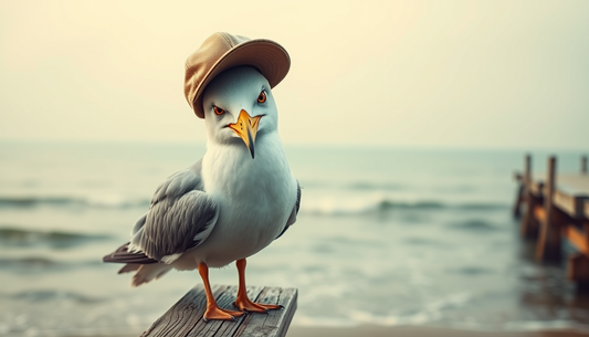 Fascinating Facts About Seagulls: Clever, Communicative, and Captivating Coastal Companions