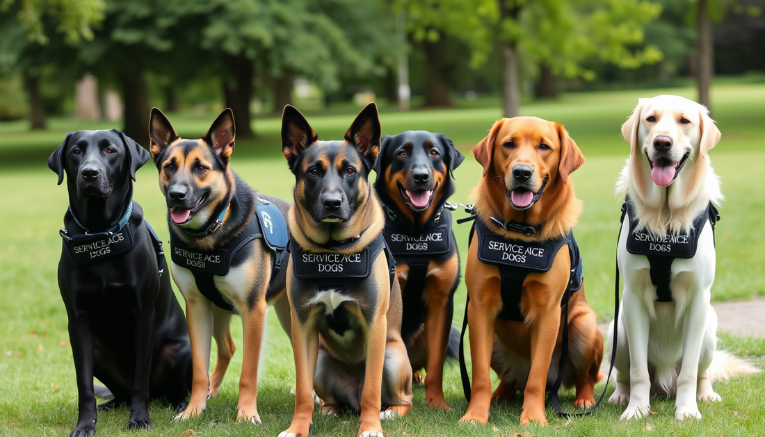 The Incredible Journey: A History of Service Dogs