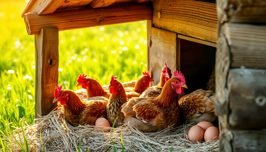 Secrets to Boosting Your Chicken's Egg Production