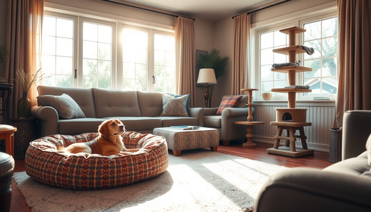 Designing a Home That's Stylish and Paw-Friendly