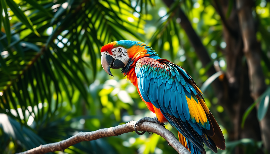 Unlock the Secrets of Talking Macaws: A Step-by-Step Guide