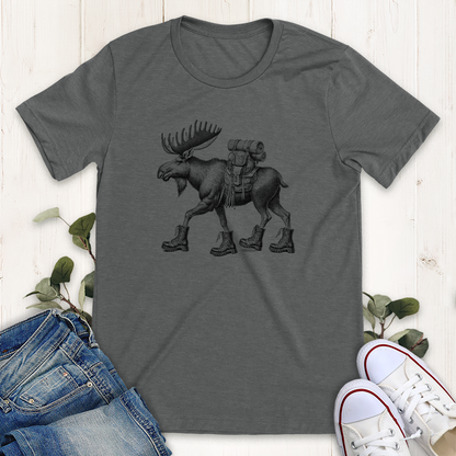 Moose n Boots T-Shirt