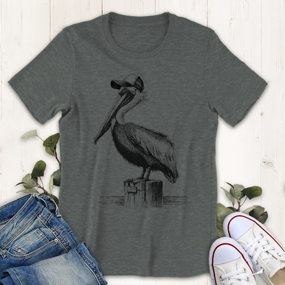 Pelican Cap T-Shirt