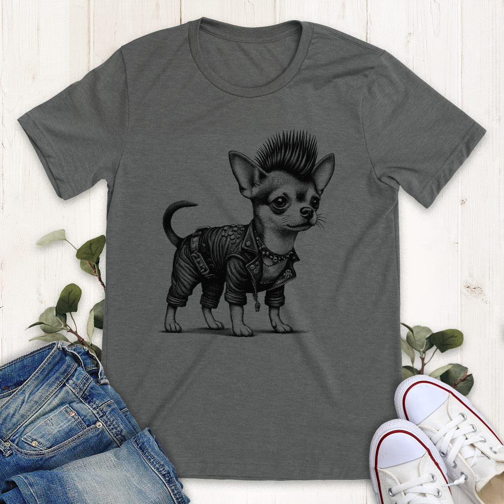 Deep heather Punk Chihuahua from Thistle and Brass