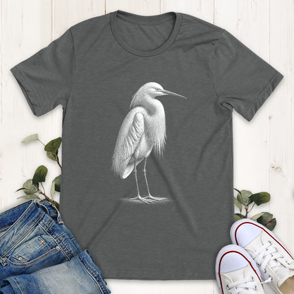 Snowy Egret T-Shirt