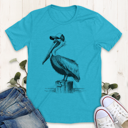 Pelican Cap T-Shirt