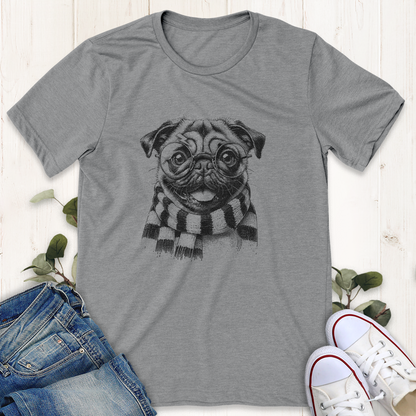 Hairy Pug-grrr T-Shirt