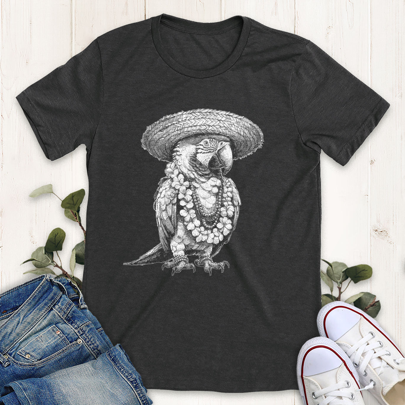 Macaw Party T-Shirt