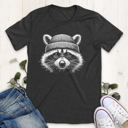 Raccoon Mask T-Shirt