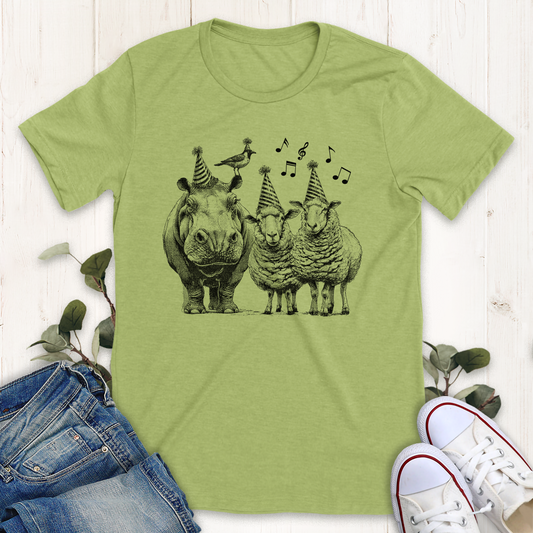 Hippo Birdy T-Shirt