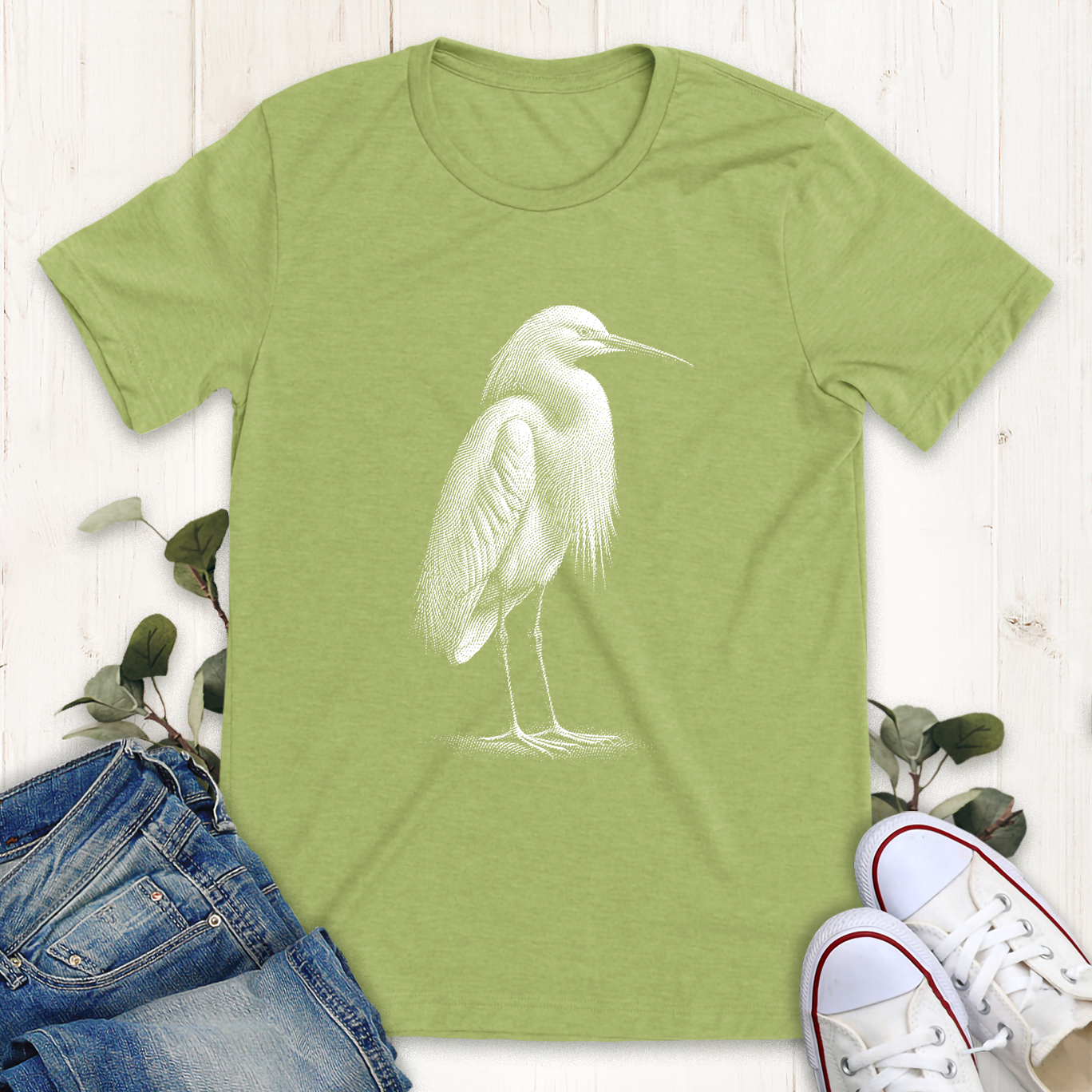 Snowy Egret T-Shirt