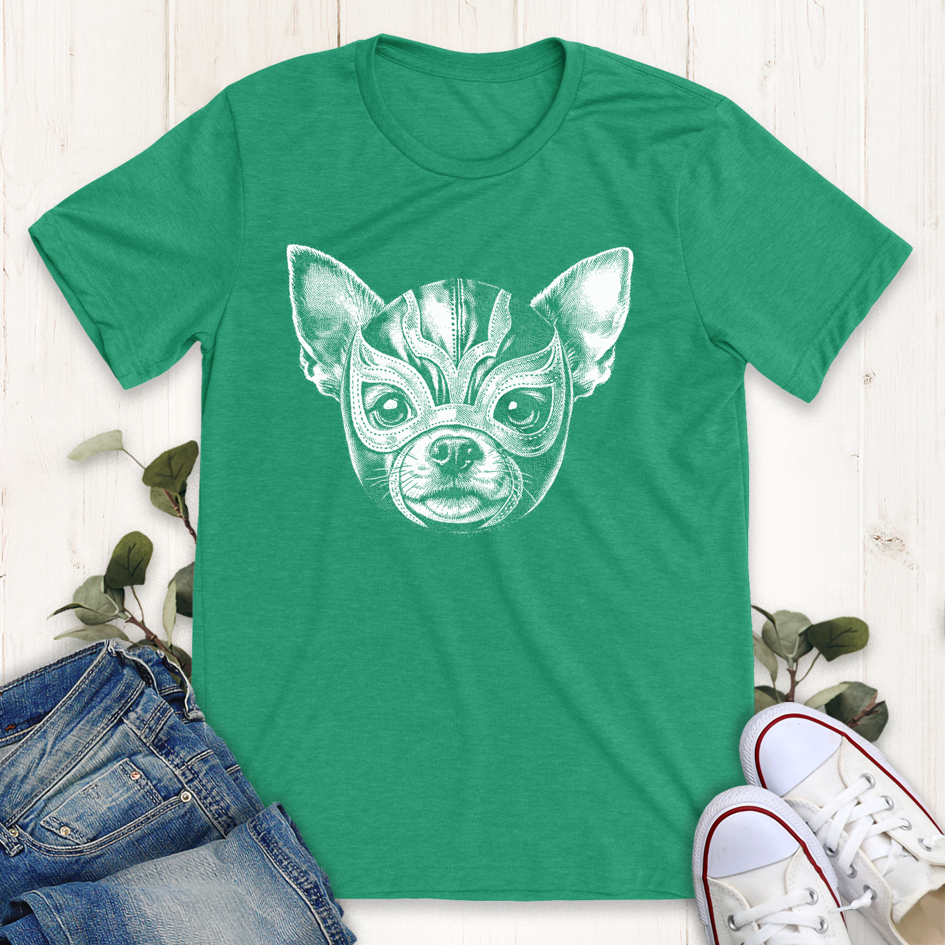 Luchador Chihuahua T-Shirt