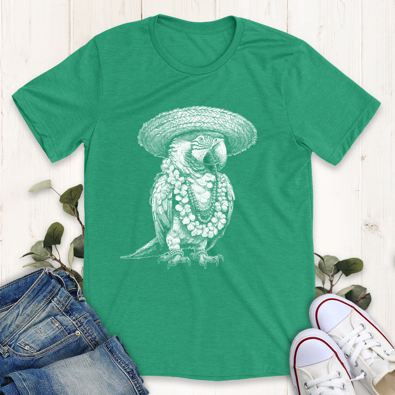 Macaw Party T-Shirt