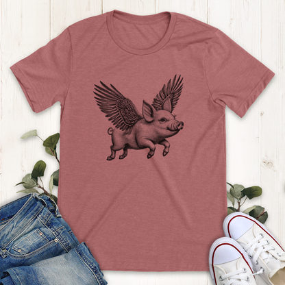 Flying Pig T-Shirt