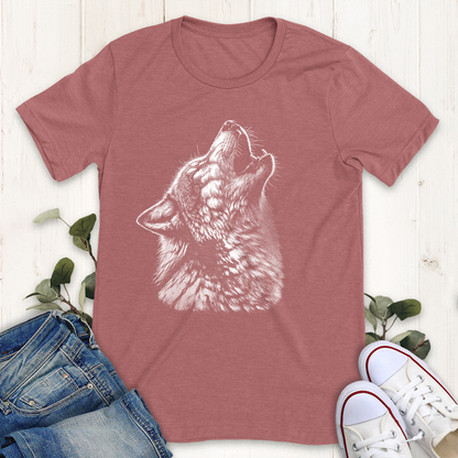 Howling Wolf T-Shirt