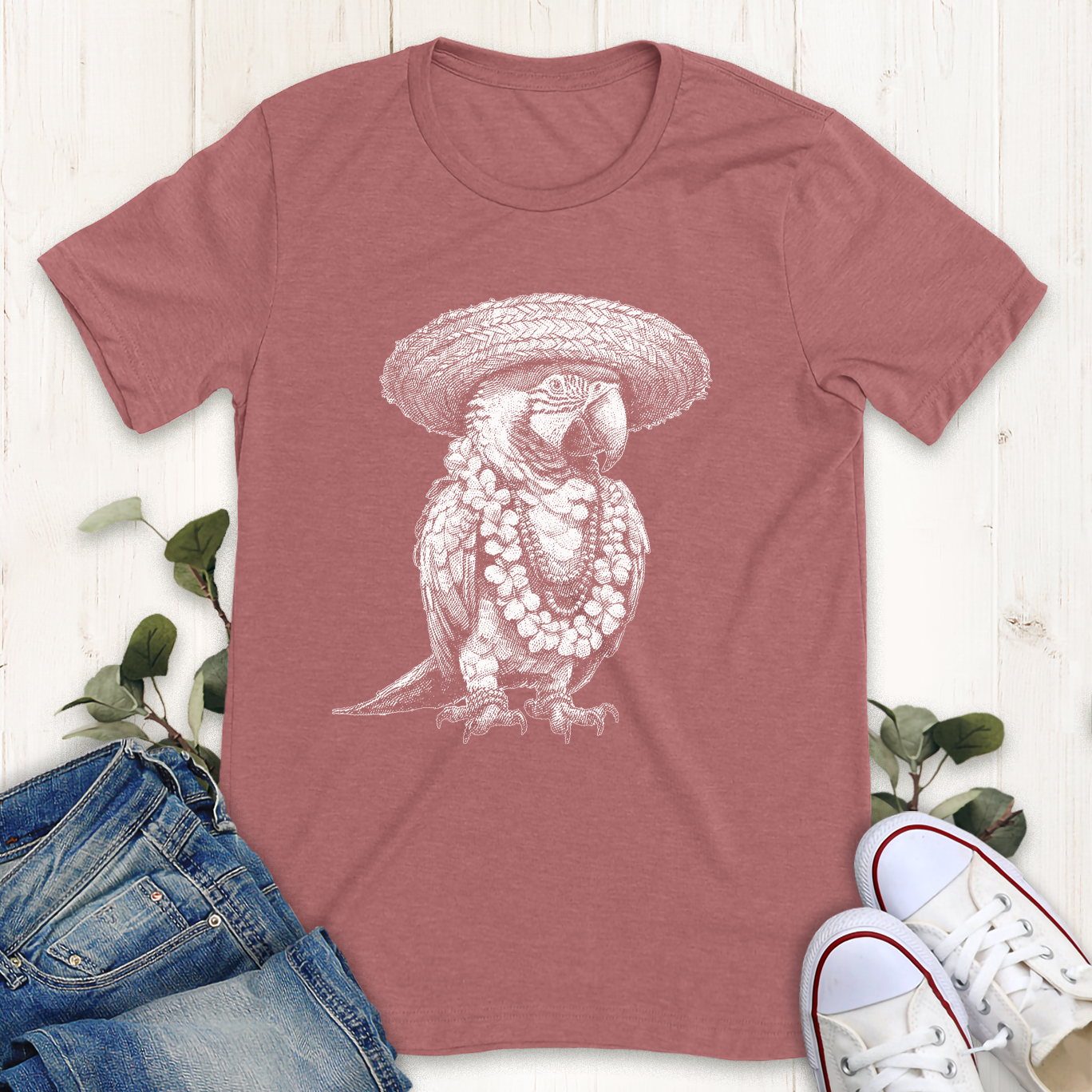 Macaw Party T-Shirt