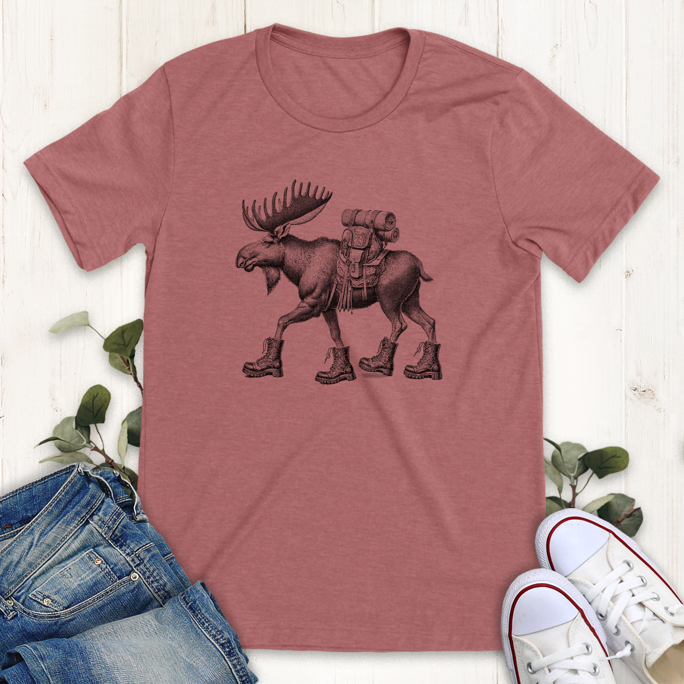 Moose n Boots T-Shirt