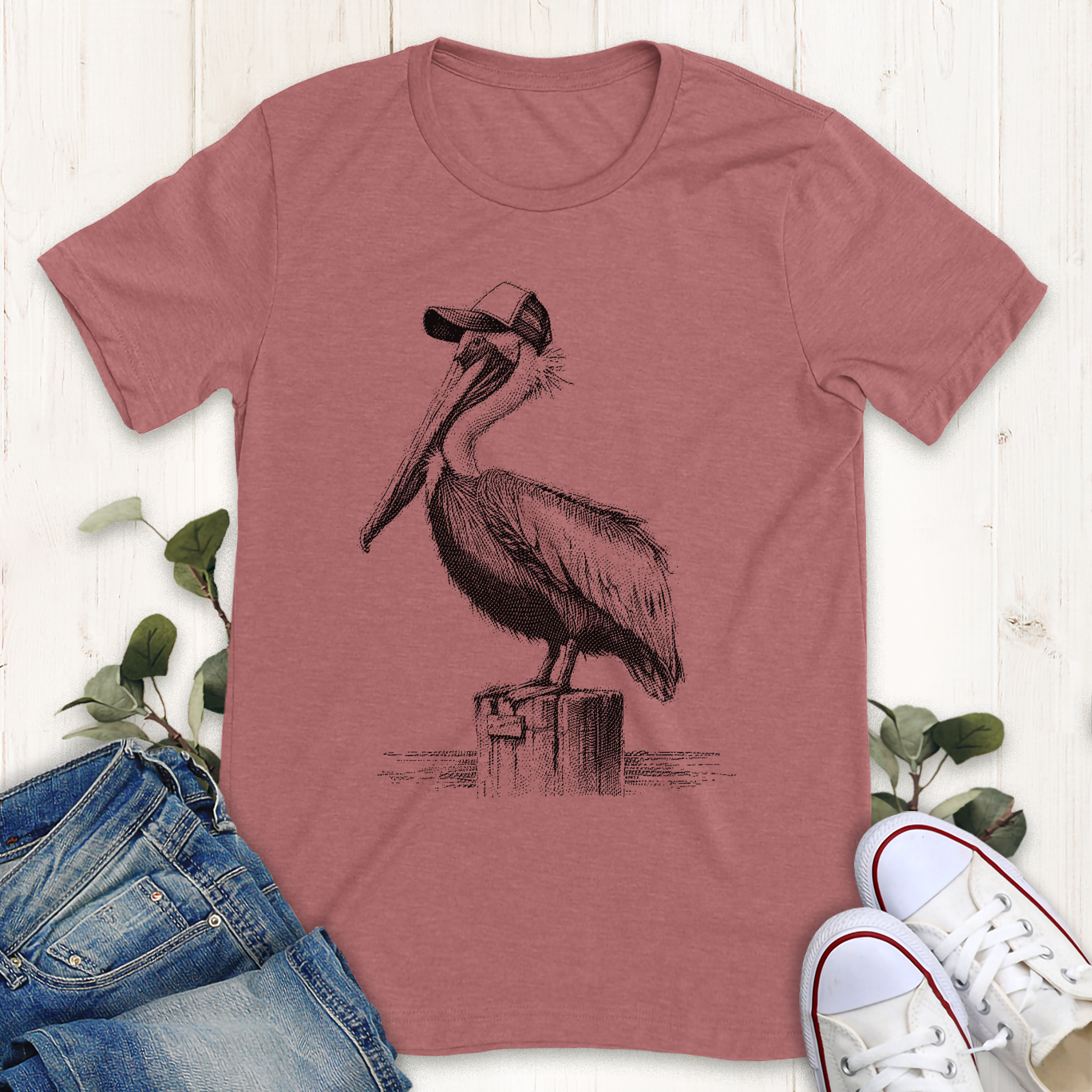 Pelican Cap T-Shirt