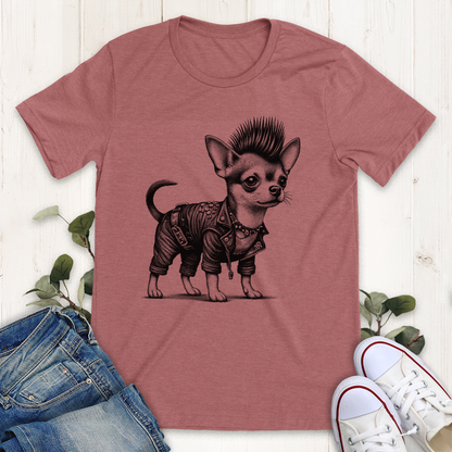 Heather mauve Punk Chihuahua from Thistle and Brass