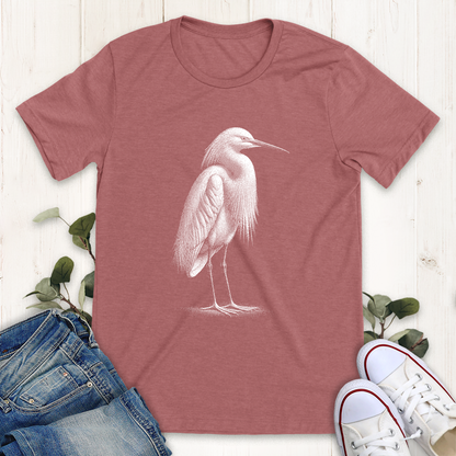 Snowy Egret T-Shirt