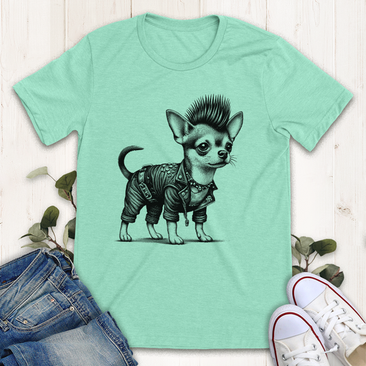 Heather mint Punk Chihuahua from Thistle and Brass