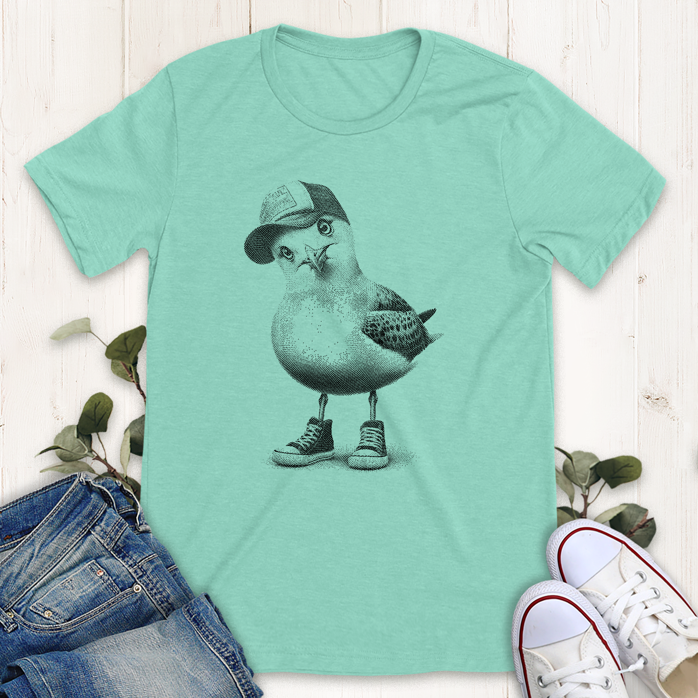 Seagull Swag T-Shirt