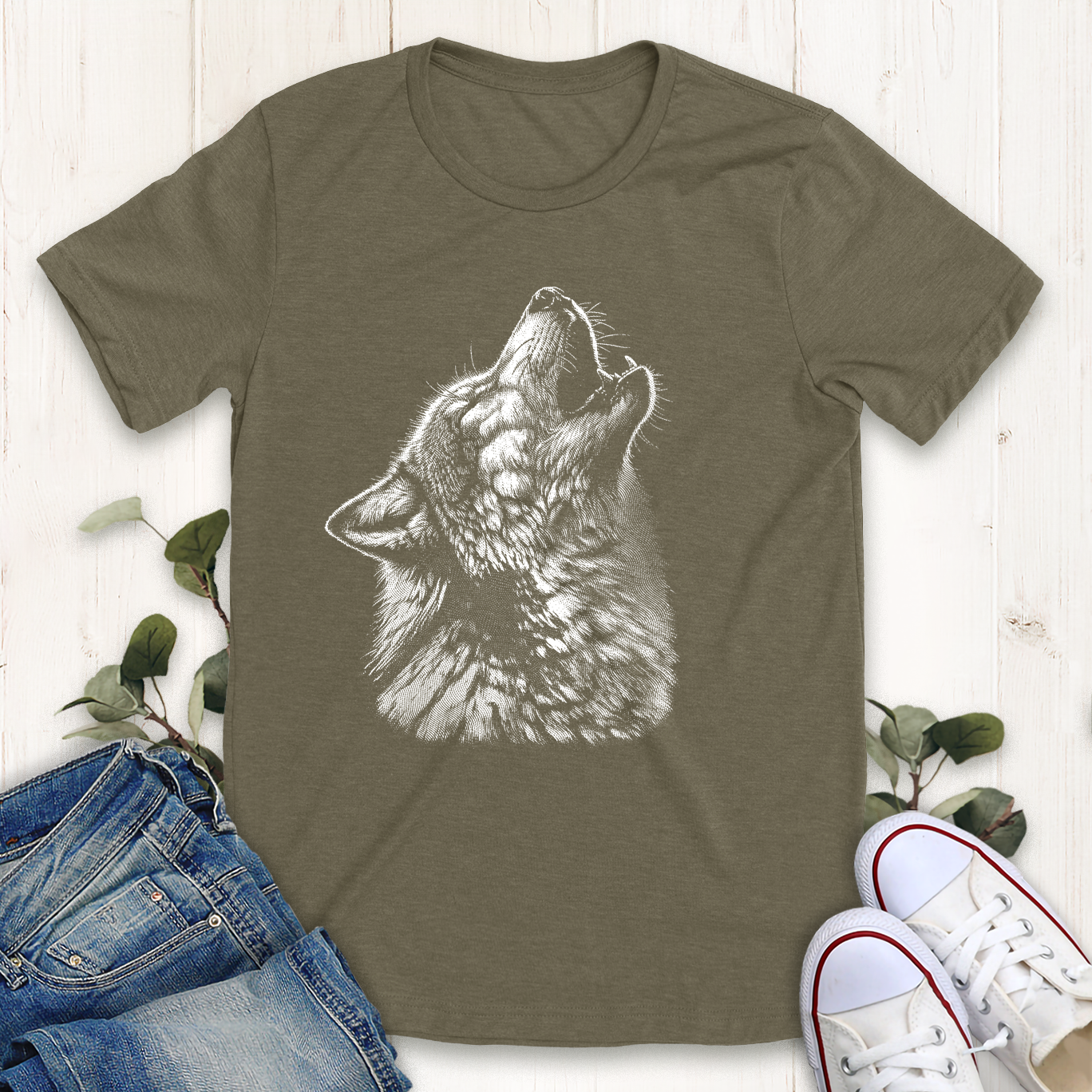 Howling Wolf T-Shirt