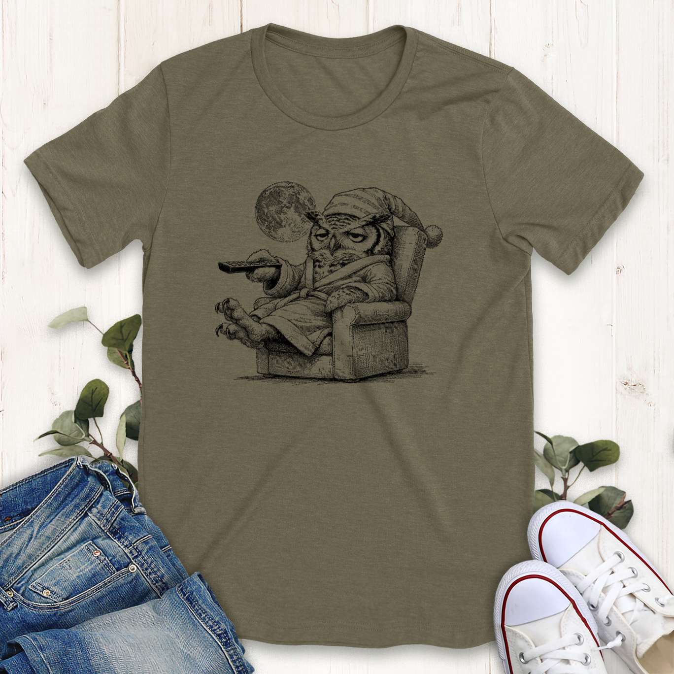 The Night Owl T-Shirt