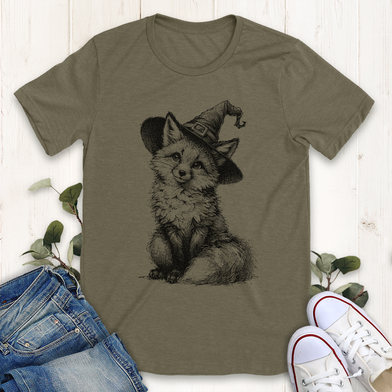 Halloween Fox T-Shirt