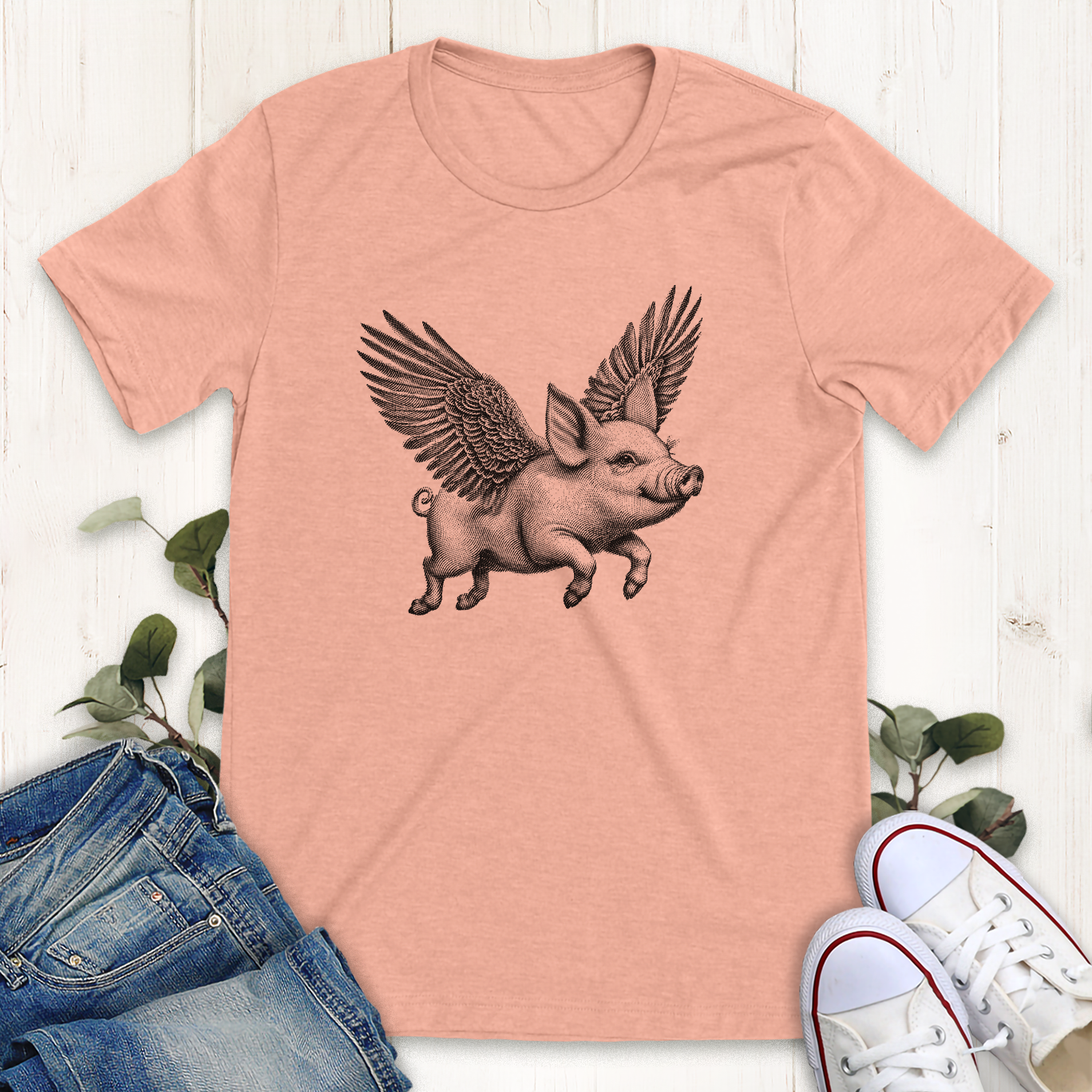 Flying Pig T-Shirt