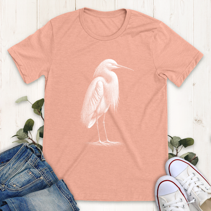 Snowy Egret T-Shirt