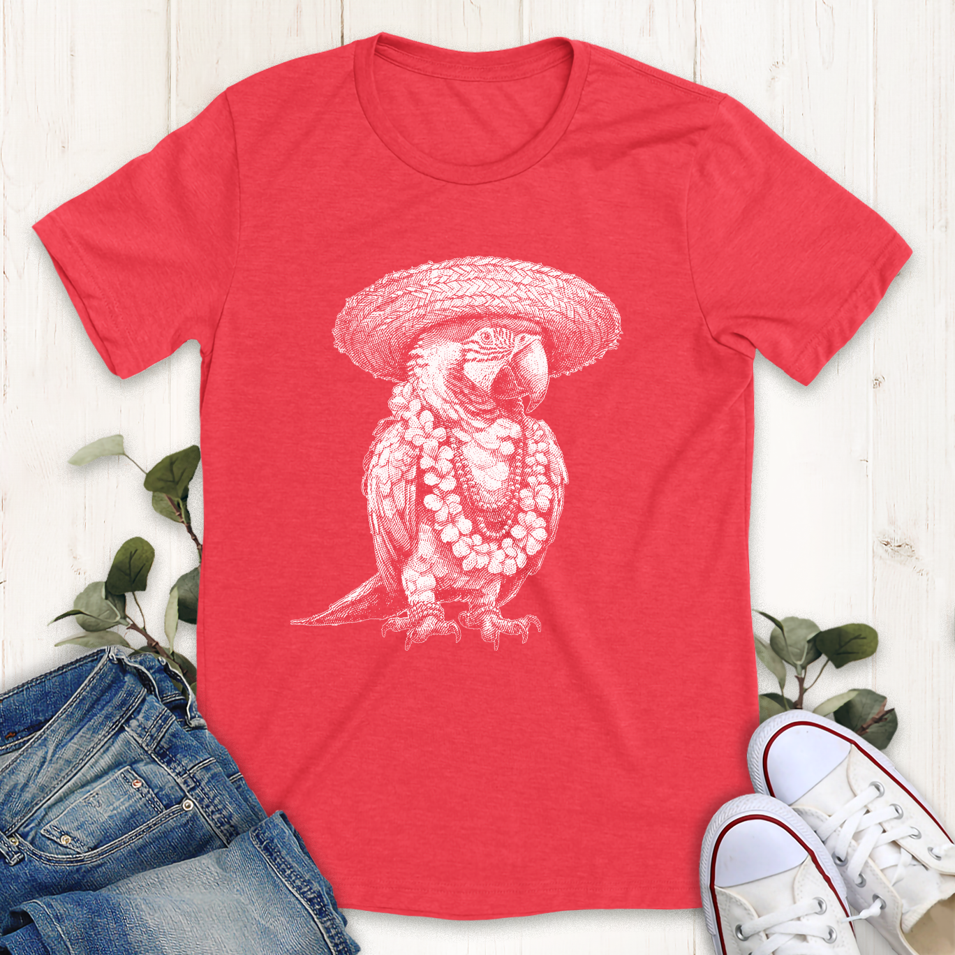 Macaw Party T-Shirt