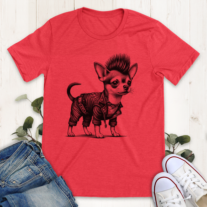 Heather red Punk Chihuahua from Thistle and Brass