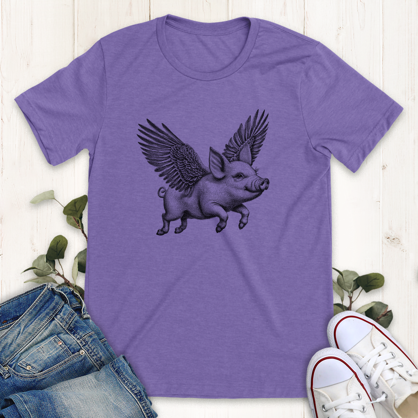 Flying Pig T-Shirt