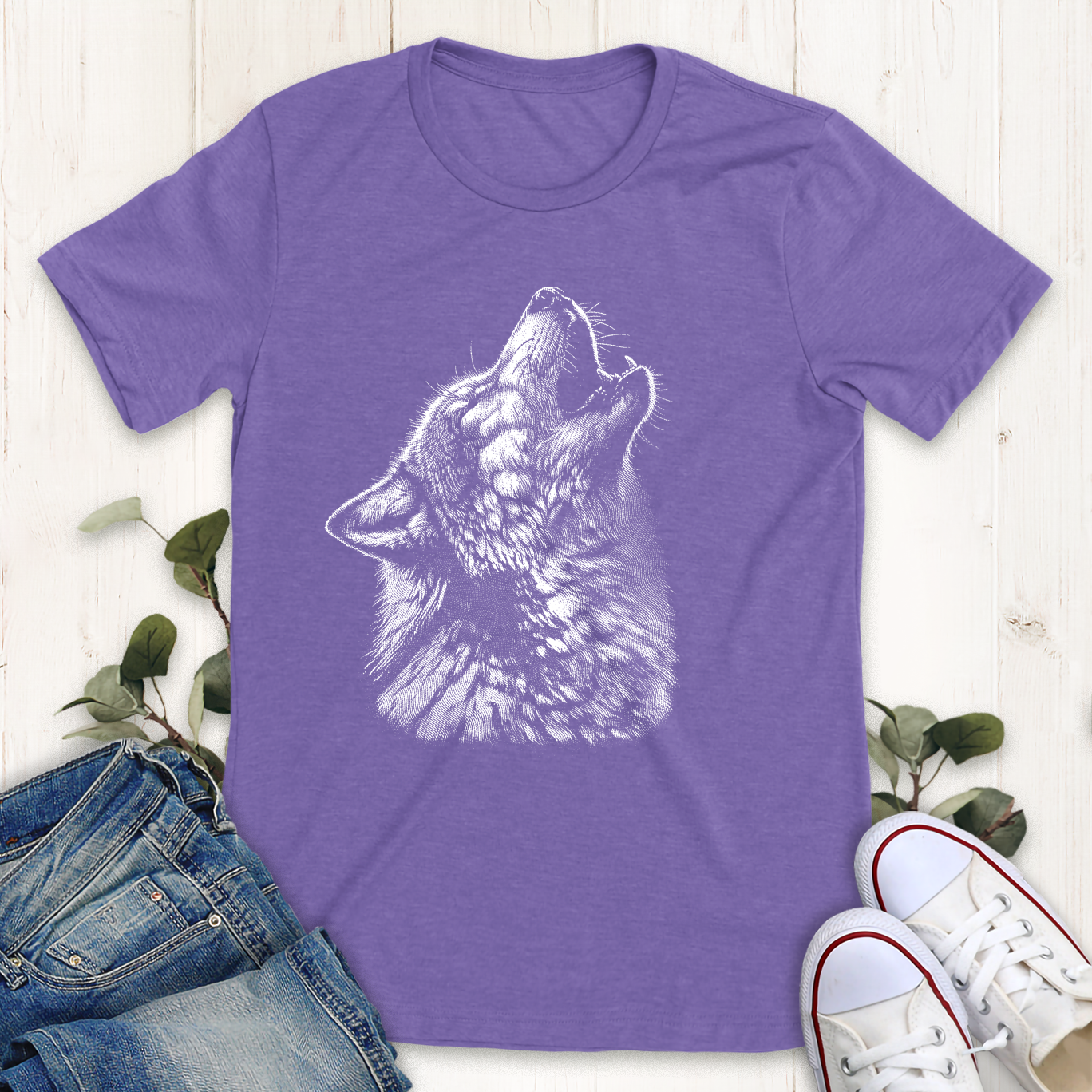 Howling Wolf T-Shirt