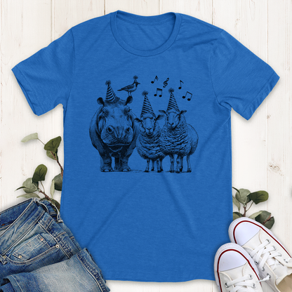 Hippo Birdy T-Shirt