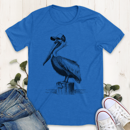 Pelican Cap T-Shirt