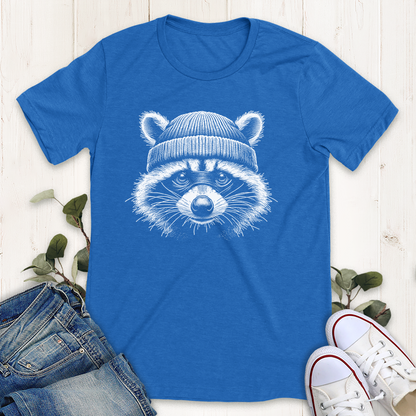 Raccoon Mask T-Shirt