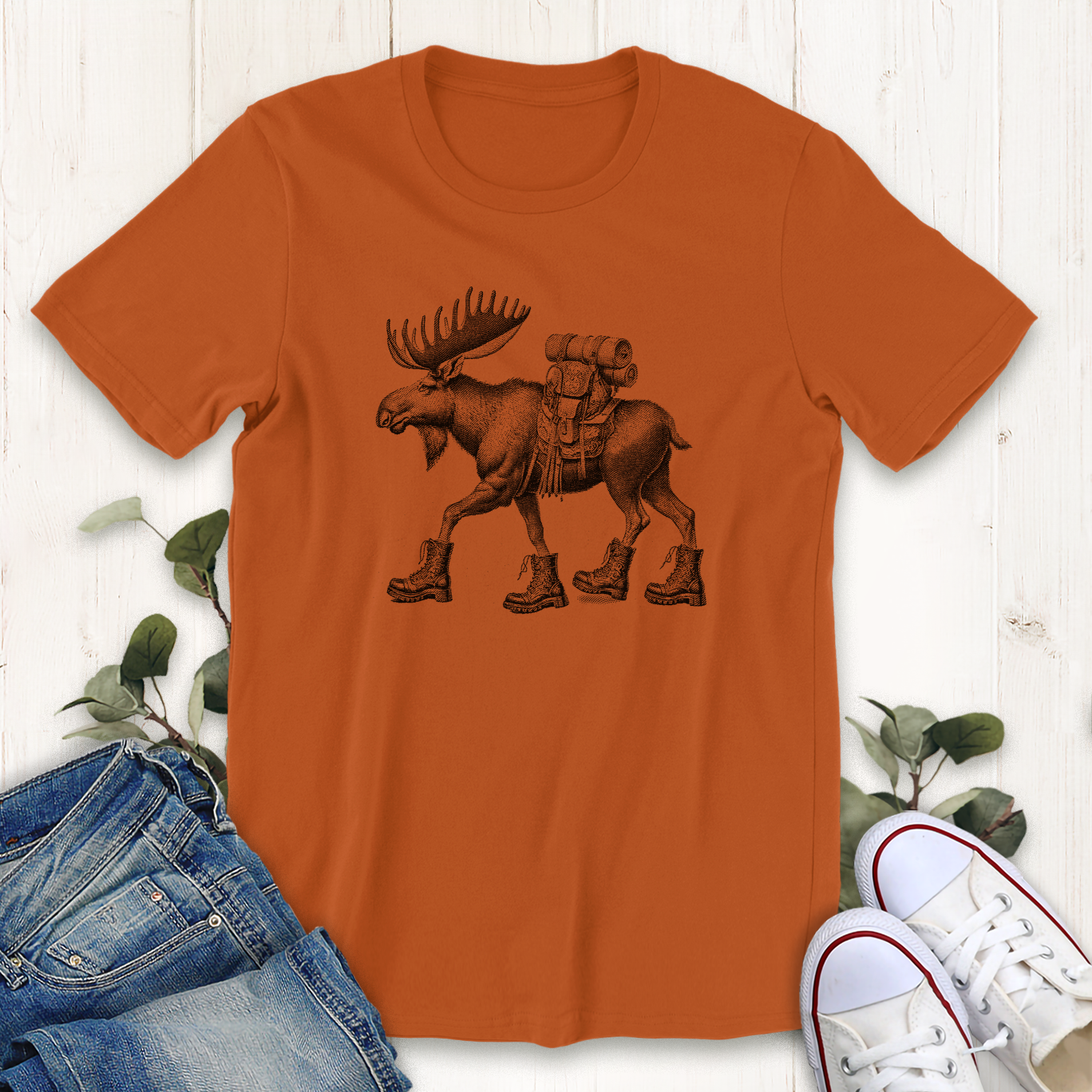 Moose n Boots T-Shirt