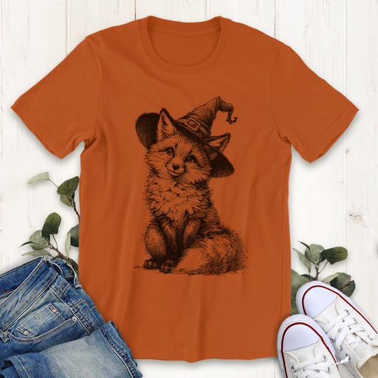 Halloween Fox T-Shirt