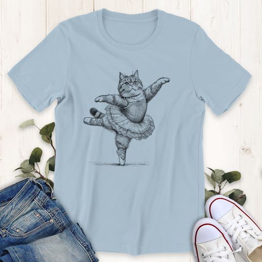 Ballet Cat T-Shirt