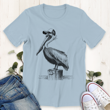 Pelican Cap T-Shirt