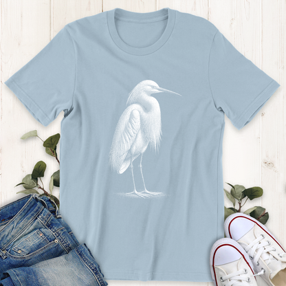 Snowy Egret T-Shirt