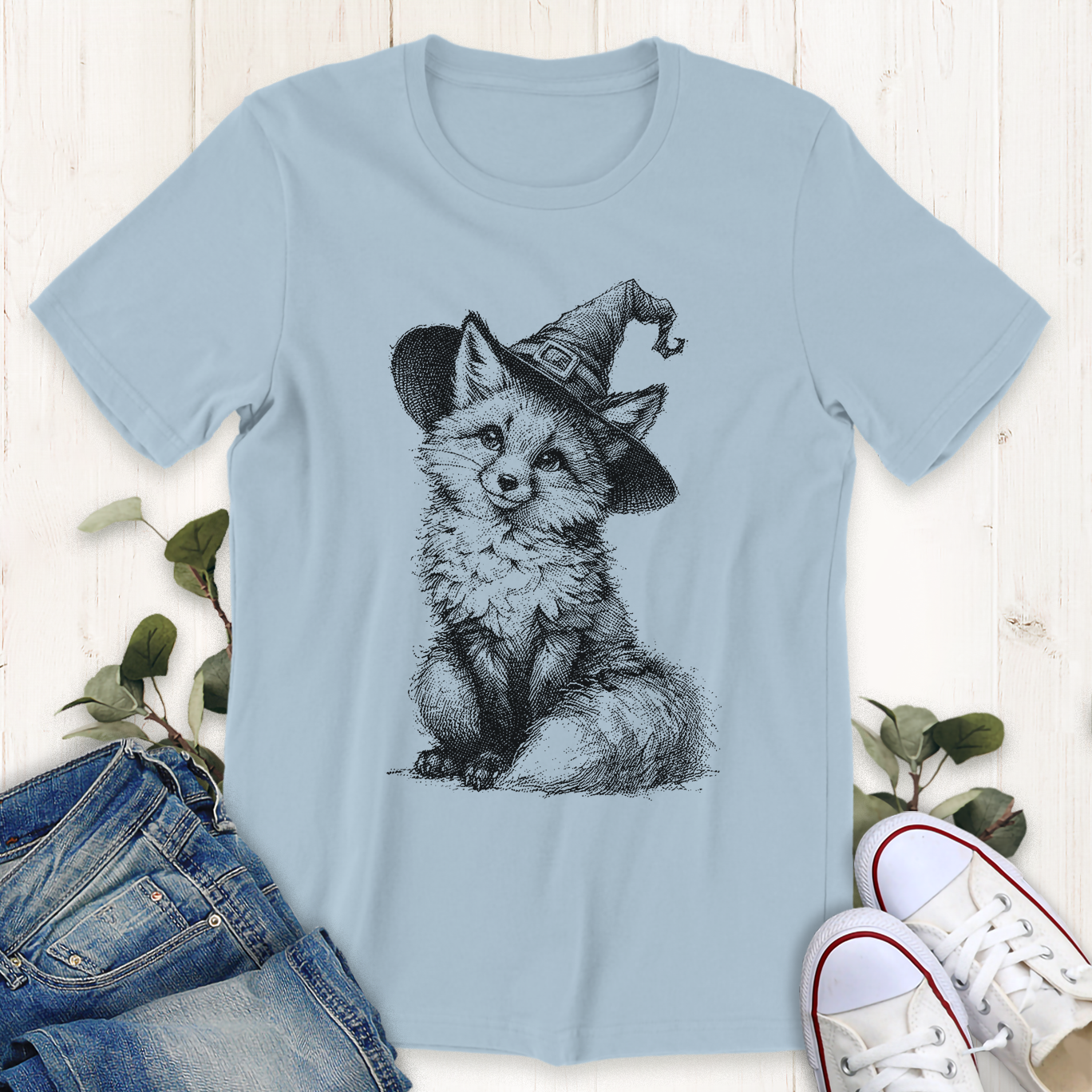 Halloween Fox T-Shirt