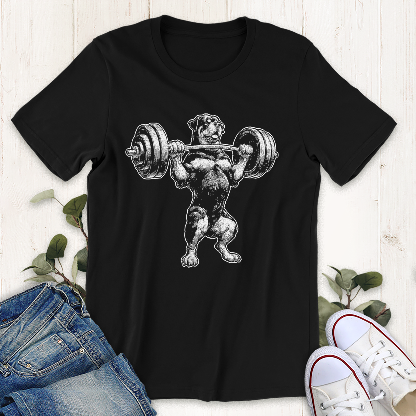 Rottweiler Workout  T-Shirt