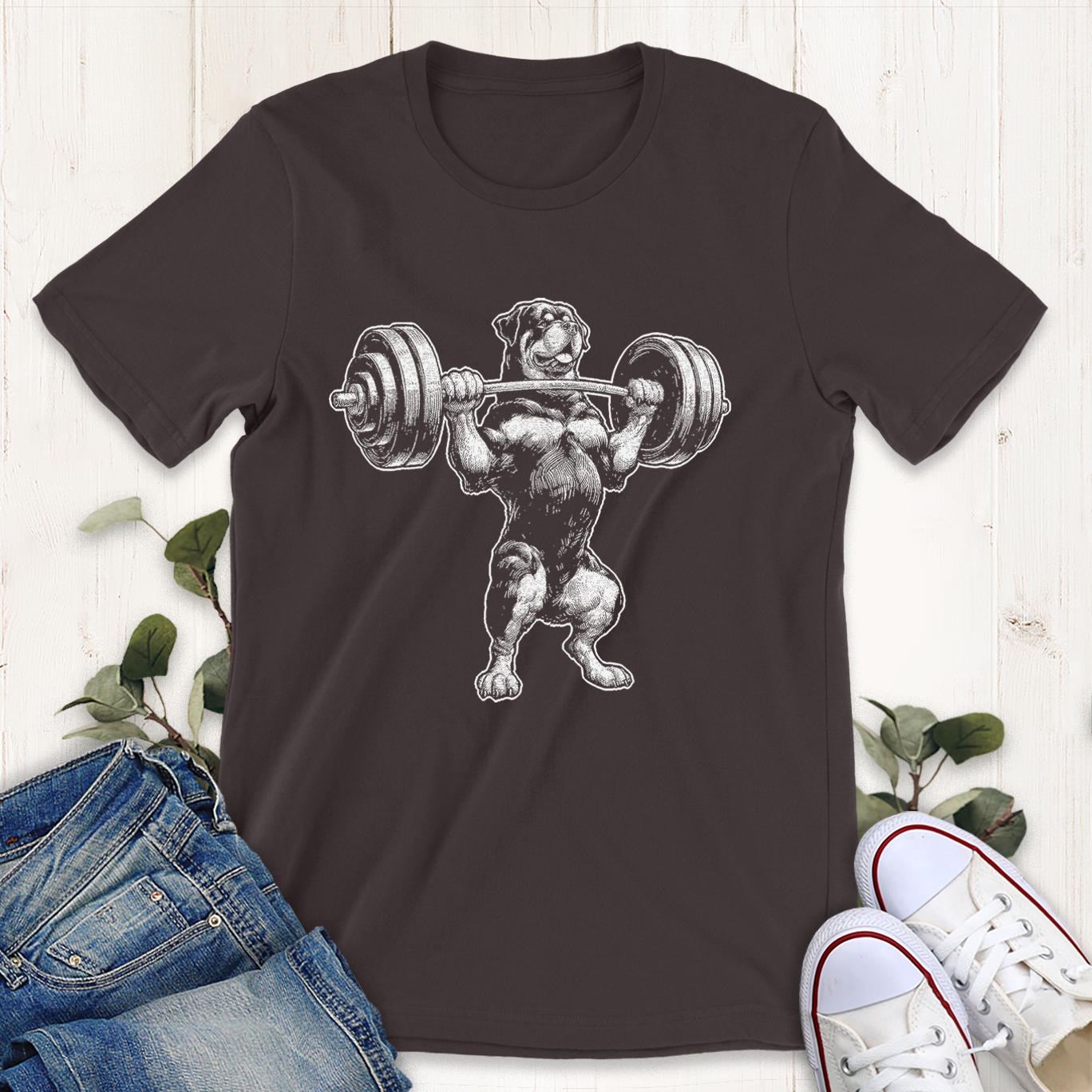 Rottweiler Workout  T-Shirt