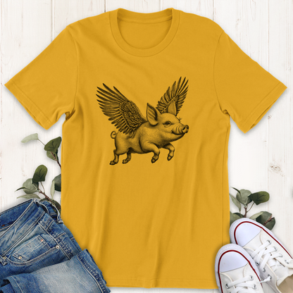 Flying Pig T-Shirt