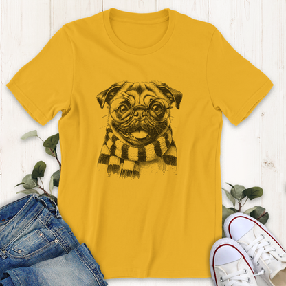 Hairy Pug-grrr T-Shirt